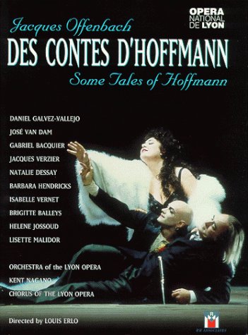 Buy Offenbach - Des contes d'Hoffmann (Some Tales of Hoffmann) / Nagano, Galvez-Vallejo, Dessay, Lyon Opera online at Discounted New and Used prices. Delivered to your door with Childrens Toyshop.com