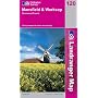 Mansfield and Worksop, Sherwood Forest (Landranger Maps)
