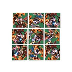 B Dazzle Rodeo Scramble Squares 9 Piece Puzzle by B.Dazzle