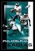 Donovan Mcnabb Terrell Owens Philadelphia Eagles Art Black Wood-Mounted Poster Print - 24