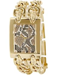 Guess All Gold Tone Chain Bracelet Ladies Watch - U12554L1