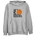 Sweatshirt Heather Gray  Swazi Sex And B-Asketball  Swaziland Country