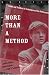 Books : More Than a Method: Trends and Traditions in Contemporary Film Performance (Contemporary Approaches to Film and Television)
