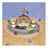 Buffalo Games Happiness Cat 529 Piece Jigsaw Puzzle
