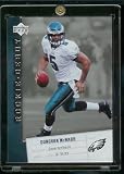 2006 Upper Deck Rookie Debut Donovan McNabb Philadelphia Eagles Football Card #73 - Mint Condition-Shipped In Protective ScrewDown Display Case!!