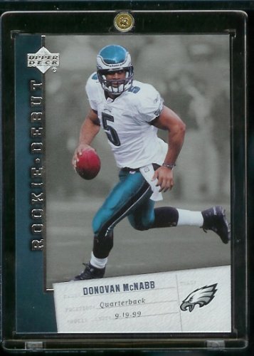 2006 Upper Deck Rookie Debut Donovan McNabb Philadelphia Eagles Football Card #73 - Mint Condition-Shipped In Protective ScrewDown Display Case!!