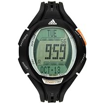 Adidas , ADP1485 , Unisex, Black , Digital , Rubber Strap , Watch