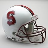 Stanford Cardinal Authentic Pro Line Riddell Full Size Helmet