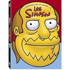 Les simpson, saison 12 - coffret t�te