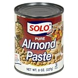 Solo Almond Paste, 8-Ounce Unit (Pack of 4)