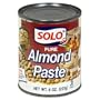 Solo Almond Paste, 8-Ounce Cans (Pack of 4)