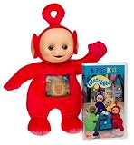 Teletubbies Talking Tubby Plush with Video: Po