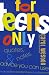 Books : For Teens Only: Quotes, Notes, & Advice You Can Use