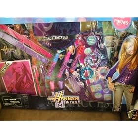 Hannah Monatana 26 Piece Activities Kit by 