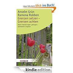Grenzen setzen - Grenzen achten