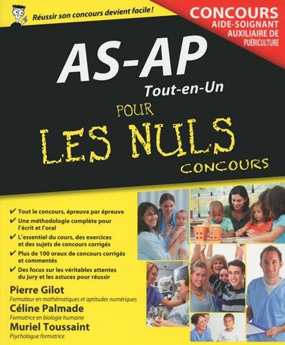 As-ap tout-en-un pour les nuls concours