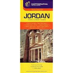 Jordan (Country Map)