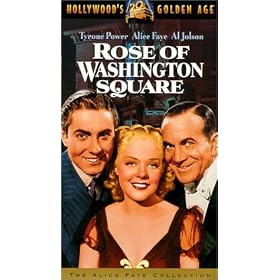 Rose of Washington Square [VHS]