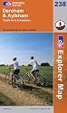 East Dereham and Aylsham (Explorer Maps) (OS Explorer Map)