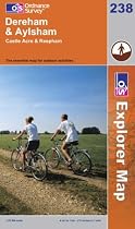 East Dereham and Aylsham (Explorer Maps) (OS Explorer Map)