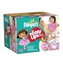 Pampers Easy Ups Girls Size 3T-4T Diapers Big Pack 60 Count