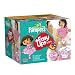 Pampers Easy Ups Girls Size 3T-4T Diapers Big Pack 60 Count