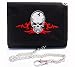 Rock N' Roll Never Die Skull Chain Wallet