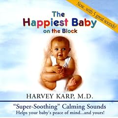 The Happiest Baby on the Block New "Super Soothing" Calming Sounds CD (now ... with 5 great sounds!)