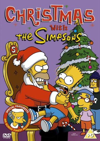 CD-Charts  DVD : The Simpsons: Christmas with the Simpsons [1990]