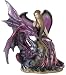 Fairy Collection Pixie With Dragon Fantasy Figurine Figure Decoration