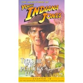 Young Indiana Jones - Treasure of Peacocks Eye [VHS]