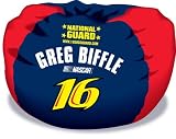 Greg Biffle 16 National Guard Nascar 102 inch Bean Bag
