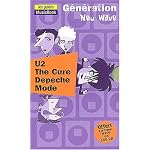 G?n?ration ann?es 80 : Depeche Mode de A ? Z - The Cure de A ? Z - U2 de A ? Z - La discographie du rock fran?ais en 100 CD, coffret de 3 volumes book cover