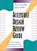 Books : Accessible Design Review Guide: An ADAAG Guide for Designing and Specifying Spaces, Buildings, and Sites