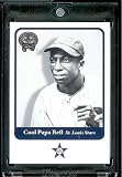 2001 Fleer Greats Of The Game Baseball Card # 64 Cool Papa Bell