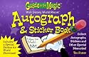 Guide to the Magic Walt Disney World Autograph & Sticker Book