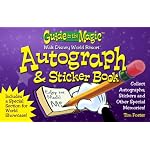 Guide to the Magic Walt Disney World Autograph & Sticker Book book cover