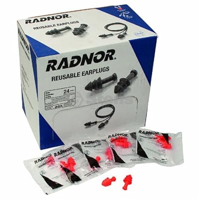 Earplugs for Reusable Uncorded 100/box