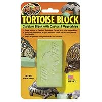 Zoo Med Laboratories SZMBB55 Tortoise Banquet Block