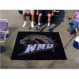 Western Michigan Broncos 60X72 Tailgater Mat
