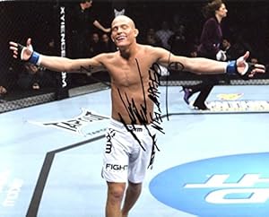 ERIK KOCH signed *UFC MMA* 8x10 Photo W/COA #2