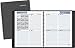 DayMinder Weekly Planner 2016, Wire Bound, 6.88 x 8.75 Inches Page Size, Black (G5350016)
