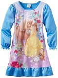 Komar Kids Girls 2-6X Princess And Friends Long Sleeve Disney Nightgown