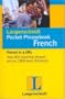 Langenscheidt Pocket Phrasebook French: With Travel Dictionary and Grammar (Langenscheidt Phrasebook) (French Edition)