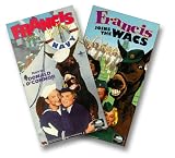 Francis the Talking Mule/Francis Joins the WACs [VHS]