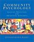 Community Psychology: Guiding Principles and Orienting Concepts