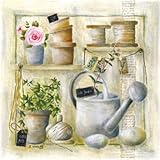 IMAGE OF Cot jardin Finest LAMINATED Print Joelle Wolff 12x12