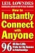 How to Instantly Connect with Anyone: 96 All-New Little Tricks for Big Success in Relationships