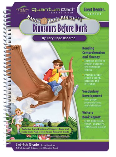Buy Quantum Pad Learning System: Magic Tree House - Dinosaurs Before Dark Interactive Book and... by LeapFrog Toys now!