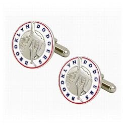 Brooklyn Dodgers Cufflinks